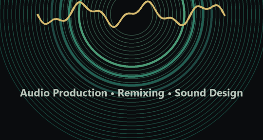 Audio production, remixing, sound design and world-creation through sound - EarthCraft