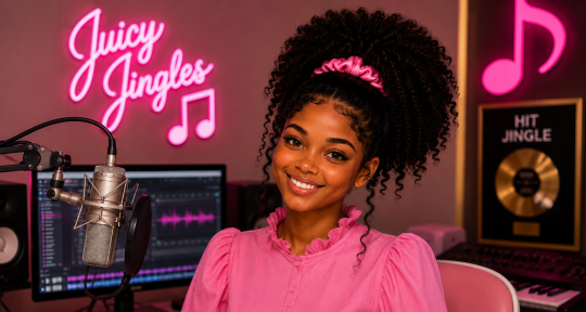 I write jingles for Brands. - Juicy Jingles