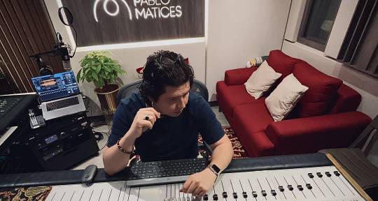Latin Pop Producer & Mixer - Pablo Matices