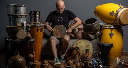 I'm a percussionist - Edu Szajnbrum