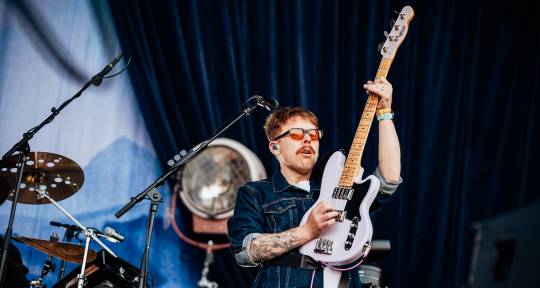Bass guitarist, Producer - Jimmy Sims