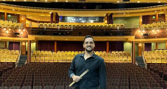Professional Drummer  - Gabriel Garcia Soria