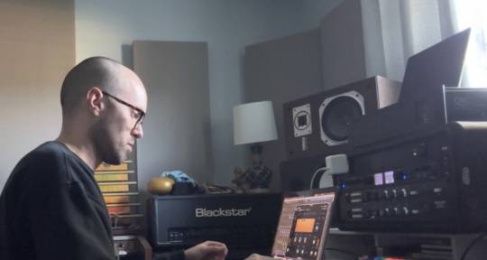 Guitarist, Mixing, Mastering - Tyler Mulder