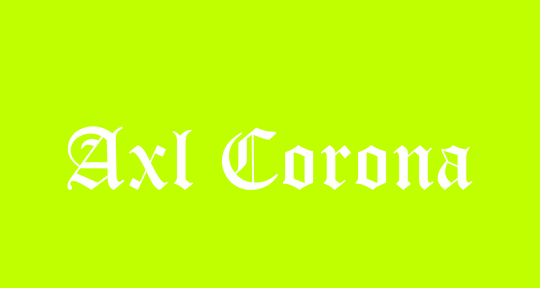 Music Producer - Axl Corona
