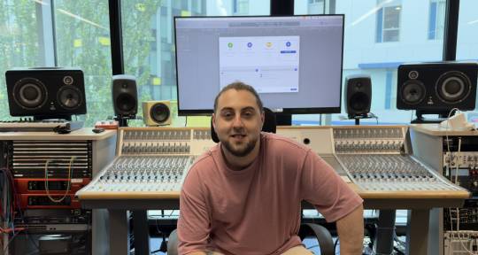 Producer and Mixing Engineer - Ciprian Nicusor Mistreanu