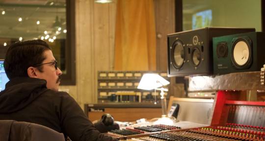 Audio Engineer - Andrew Baptista
