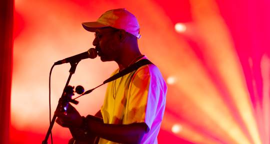 Session Guitarist / Vocalist - Bhi Bhiman