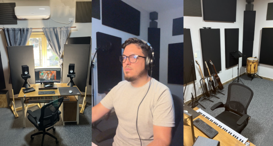 Msico, Editor y Mezclador - Estudio Audire