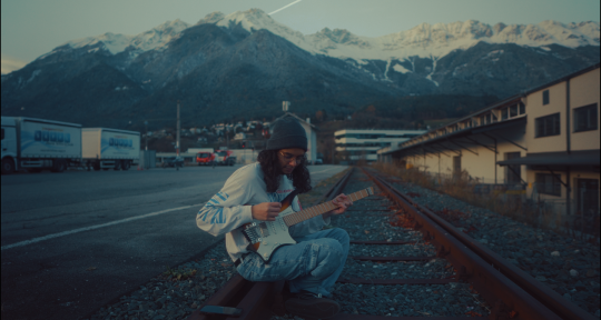 Pop/Worship Guitarrist - Mateus Oliveira