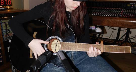Audio Engineer and Songwriter - Meredith Madsen