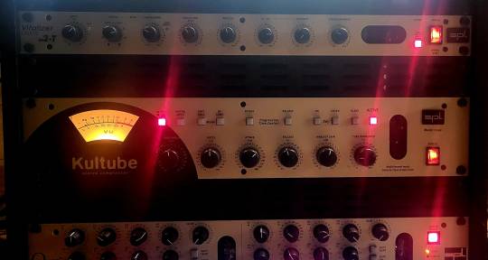 Warm Punchy Analog Mastering - Mario Lafleur - Quantum Music