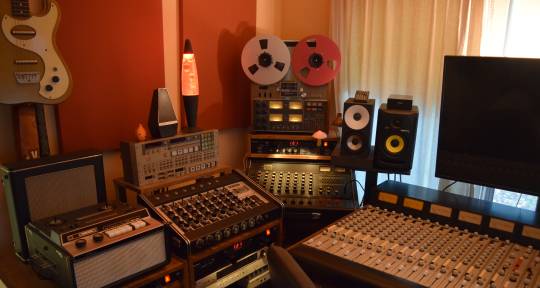 Recording Studio - Homestead Recording