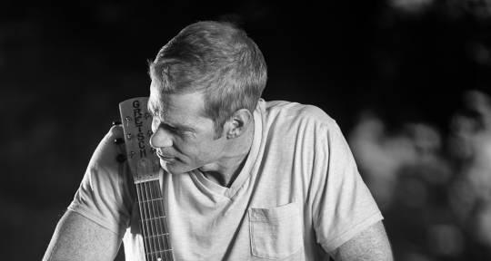 Session Guitar & Vocals - Johnny Delagrange