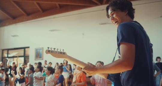 Pop, soul session guitarist - Matteo Lella