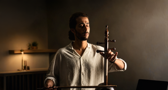 Kamancheh Eastern string  - Abolfazl Moradi