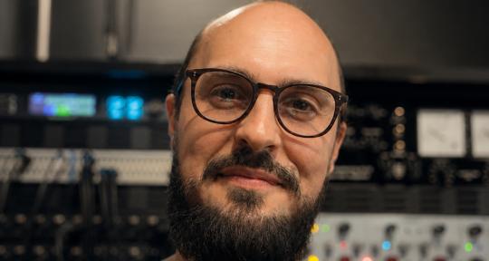 Mixing, Mastering - Jesse Oberin