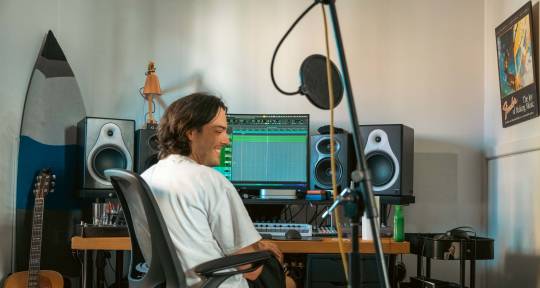 Alt Producer and Mix Engineer - Oliver Ashby Audio