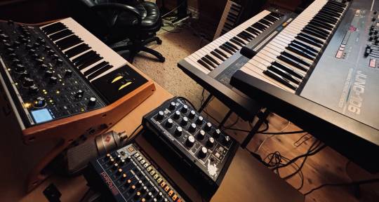 Full-Service Music Production - FREDRIKSTAD STUDIO