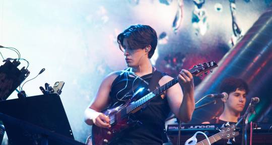 Session Guitarist, Film Scorer - Diego Rivera