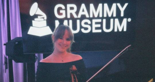 string arranger and cellist - Emily Booher
