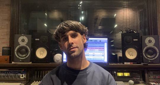 Producer and session guitarist - Juan Pouyssegur