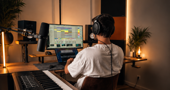 Mixing & Mastering Engineer - Xavier M.