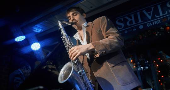 Versatile saxophonist/composer - Leo Codiga