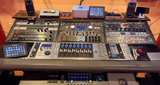 Mix and Mastering Engineer - Malvern V. Gumbs