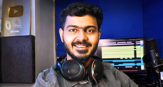Pop Ghost Producer & Vocalist - Sanathan Shree Krishnan