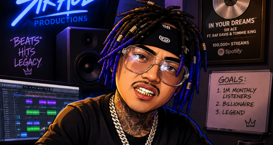 Engineer, Producer, Artist - Sir Ace