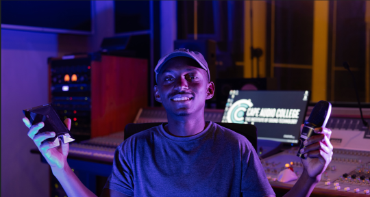 Beat Making, Composing, Mixing - Angel Siringwani