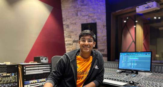 Mix Engineer - Rajath Krishnan