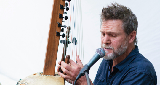 African drums - Kora - Singer - Tom Rossi