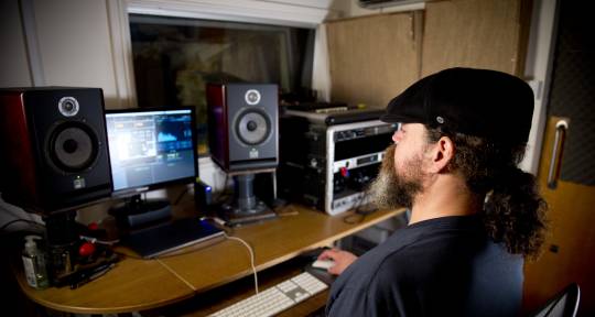 Mastering & Mixing Engineer - Ed Rome