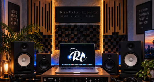 Hip Hop, R&B, Afro, Dancehall - RasCity Studio