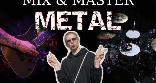 Metal and Punk mixing engineer - Moritz Pik