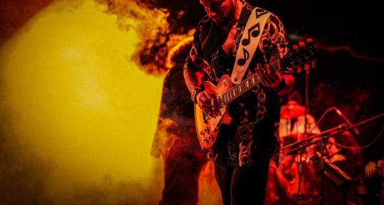 Professional Session Guitarist - Luis Baracco | Electric & Acou