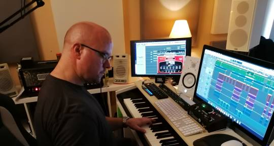 Mixing, Mastering, Composing - Marc Rosenberger