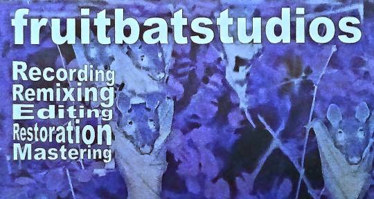 Mix/Master/Edit/Restore - Fruitbat Studios