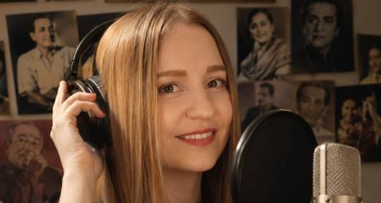 12-Language Vocalist & Artist - Anya Yurova