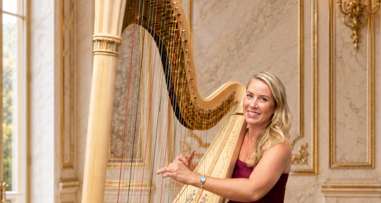 ALL GENRES OF HARP - ERICA MESSER MASTER HARPIST