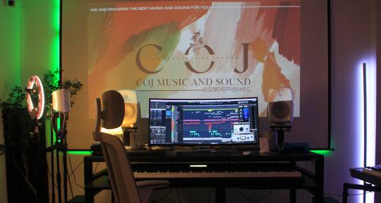 Original scoring, sound design - COJ Music & Sound
