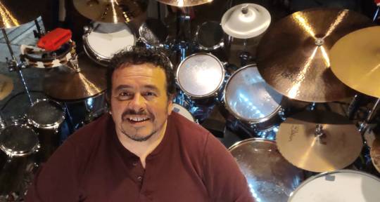 Session Drummer/Producer - Raymond Garrobo