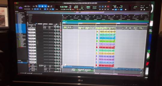 Mixing Engineer/Foley Artist - Corey Burnham