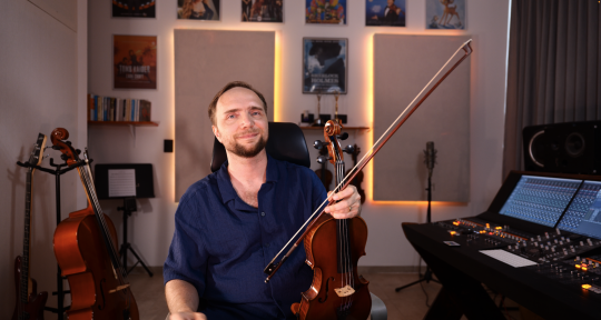 Live Strings for Songs & Film - Jonas Petersen Aeselia Strings