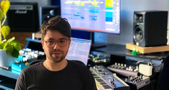 Ambient guitars&synths, Mixing - Francisco Ojeda