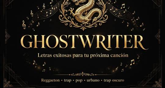 escritor y compositor fantasma - ryu shade