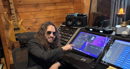 'Metal producer' - Joey Grimaldi