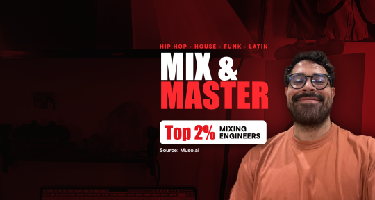 Producer and Mixing Engineer - Hendrick Valera