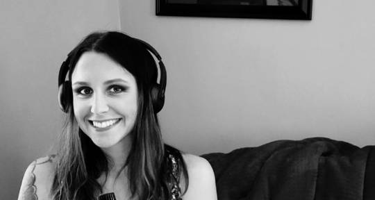 Vocalist,Audio Editor - Krysten Perok